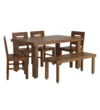 Elegant Sheesham Dining Table - Image 7