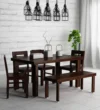 Elegant Sheesham Dining Table - Image 8