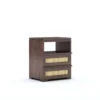 Royal sheesham small bedside table for compact rooms - Image 5