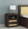 Royal sheesham small bedside table for compact rooms - Image 3