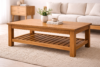 Classic Rajasthan Premium Solid Wood Coffee Table with Modern