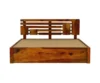 Designer Solid Sheesham Wood Bed Royal Sheesham - Image 12