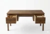 Elegant Solid Sheesham Wood Study Table for Modern Homes - Image 4