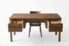 Elegant Solid Sheesham Wood Study Table for Modern Homes - Image 6
