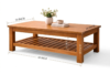 Classic Rajasthan Premium Solid Wood Coffee Table with Modern - Image 2