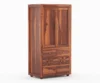 Luxury Finish 2 Door Wardrobe Royal Sheesham - Image 2