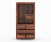 Luxury Finish 2 Door Wardrobe Royal Sheesham - Image 4