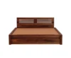 Royal Sheesham Handmade Solid Wood Bed - Image 2