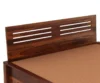 Royal Sheesham Handmade Solid Wood Bed - Image 8