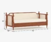 Royal Sheesham Modern Solid Sheesham Wood Sofa - Image 7
