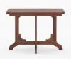 Royal sheesham compact 4 seater round dining set for small space - Image 5