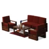 Royal sheesham solid sheesham wood sofa set for living room - Image 5