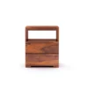 Royal sheesham solid wood bedside table modern style - Image 6