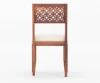 Royal sheesham space saving 4 seater round dining table - Image 8