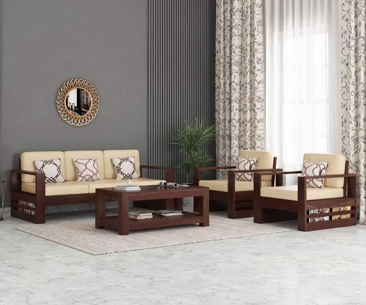 Royal sheesham wood sofa set price in india (6) Royal sheesham wood sofa set price in india - Image 1