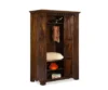 Solid Sheesham Wood 3 Door Wardrobe Royal Sheesham - Image 2