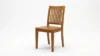 solid sheesham wood 4 seater dining table set with chairs - Image 7