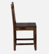 Aarush Solid Wood 6 Seater Dining Set in Natural Walnut Finish - Image 5