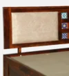 Akasya Solid Sheesham Wood Storage Beds - Image 4