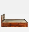 Akasya Solid Sheesham Wood Storage Beds - Image 9