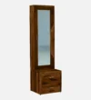 Alden Solid Wood Dressing Table in Walnut Finish - Image 3