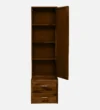 Alden Solid Wood Dressing Table in Walnut Finish - Image 4