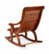 Bintage Style Solid Wood Rocking Chair for Relaxing - Image 2