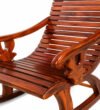 Bintage Style Solid Wood Rocking Chair for Relaxing - Image 4
