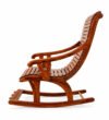 Bintage Style Solid Wood Rocking Chair for Relaxing - Image 5