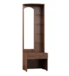 Florence Solid Wood Dressing Table in Walnut Finish - Image 3