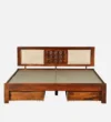 Kals Sheesham Wood Bed With Storage Drawers - Image 9