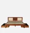 Kals Sheesham Wood Bed With Storage Drawers - Image 8