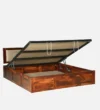 Plan Solid Sheesham Wood Storage Beds - Image 5