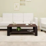 Nain Coffee Table In Dark Acazia Finish