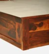 Ram Solid Sheesham Wood Storage Beds - Image 9