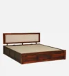Ranishka Solid Sheesham Wood Storage Beds - Image 6