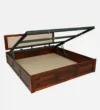 Ranishka Solid Sheesham Wood Storage Beds - Image 7