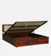 Ranishka Solid Sheesham Wood Storage Beds - Image 8