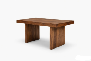 Royal  Solid Sheesham Wood 6 Seater Dining Table Set - Image 4