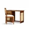 Royal Sheesham Wood Cane Study Table - Image 11