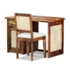 Royal Sheesham Wood Cane Study Table - Image 10