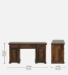 Royal Sheesham Wood Study Tables - Image 3