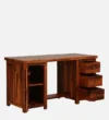 Royal Solid Wood Modern Study Table - Image 7