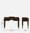 Royal Solid Wood Study Tables - Image 3