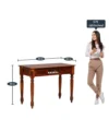 Royal Traditional Solid Wood Study Table - Image 3
