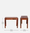 Royal Wooden Study Table - Image 3