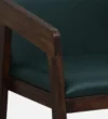 Shiva Sheesham Wood Arm Chair In Provincial Teak Finish - Image 4