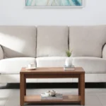 Nain Harmony Coffee Table in Natural Teak Finish