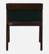 Shiva Sheesham Wood Arm Chair In Provincial Teak Finish - Image 5