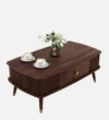 Nain Apollo Coffee Table In Sheesham Finish - Image 4